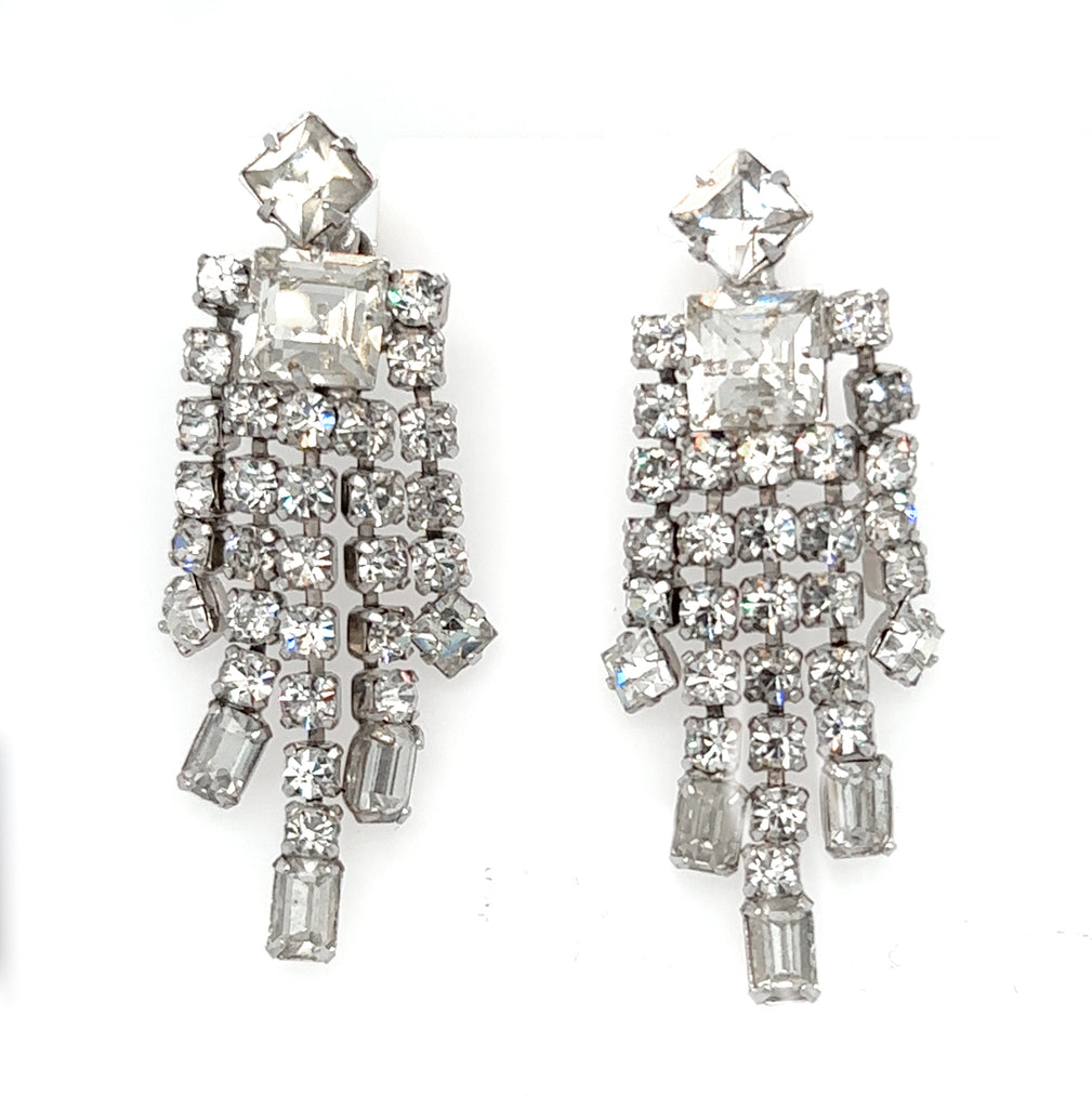 Marilyn Monroe Memorabilia Personal Costume Chandelier Earrings