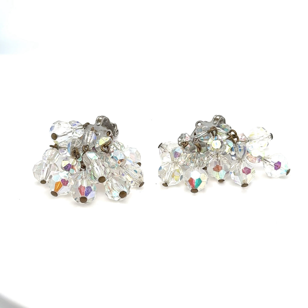 Marilyn Monroe Memorabilia Personal Costume Crystal Earrings