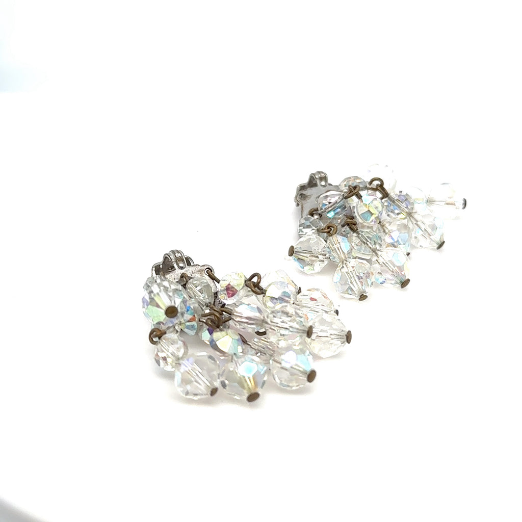 Marilyn Monroe Memorabilia Personal Costume Crystal Earrings