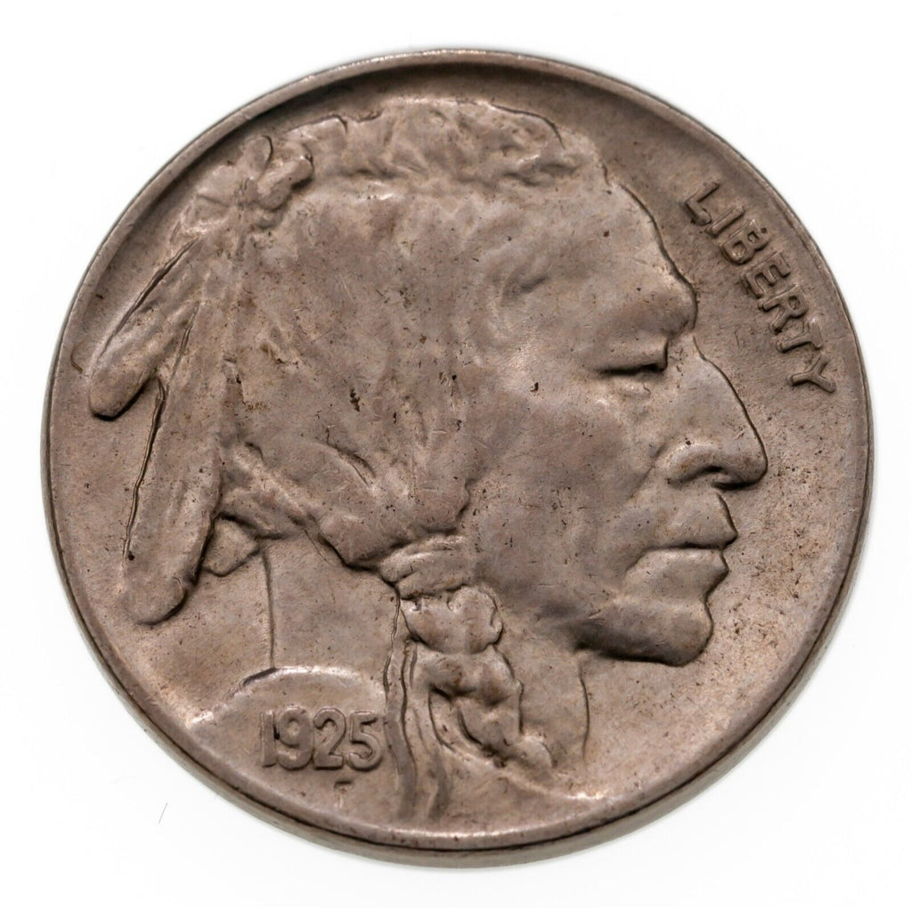 1925 5C Buffalo Nickel in Choice BU Condition, Excellent Eye Appeal & Luster