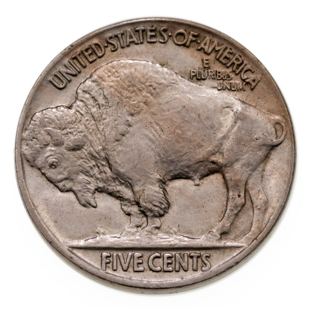 1925 5C Buffalo Nickel in Choice BU Condition, Excellent Eye Appeal & Luster