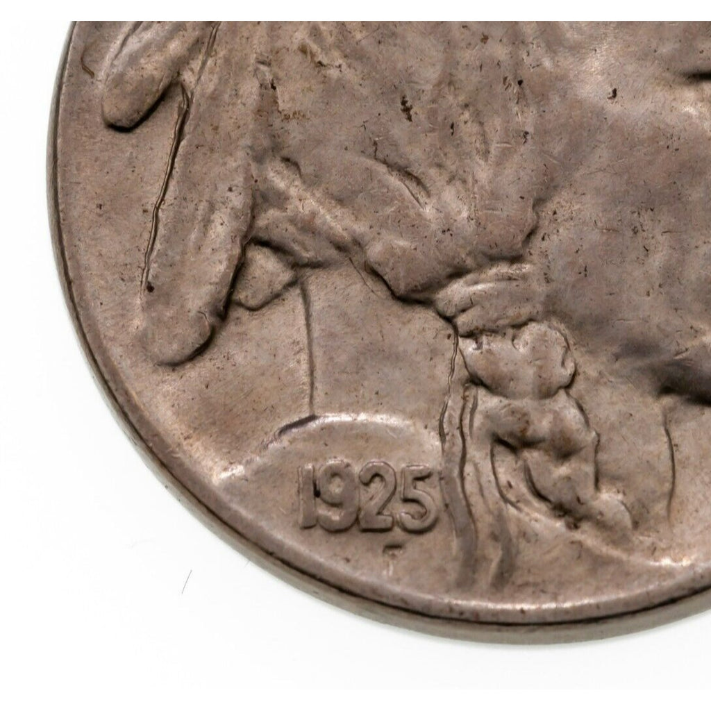 1925 5C Buffalo Nickel in Choice BU Condition, Excellent Eye Appeal & Luster