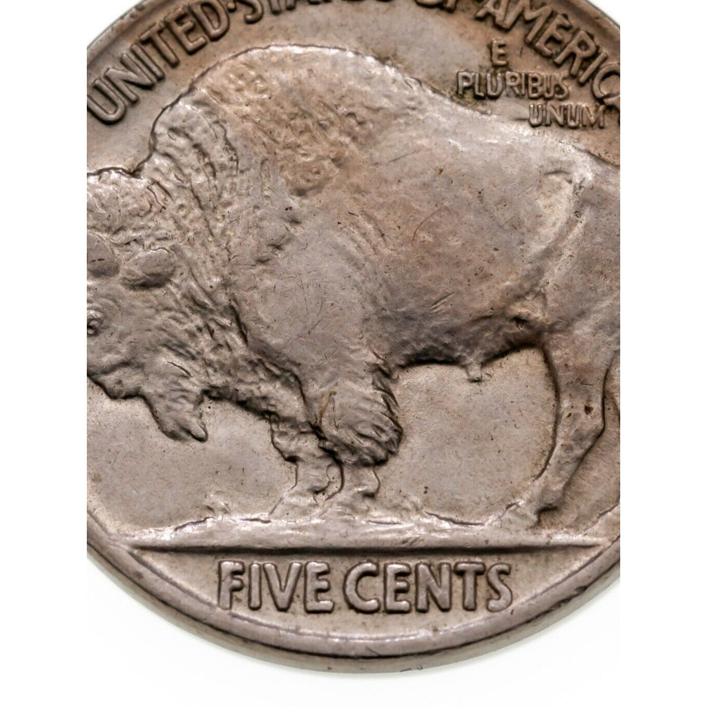 1925 5C Buffalo Nickel in Choice BU Condition, Excellent Eye Appeal & Luster