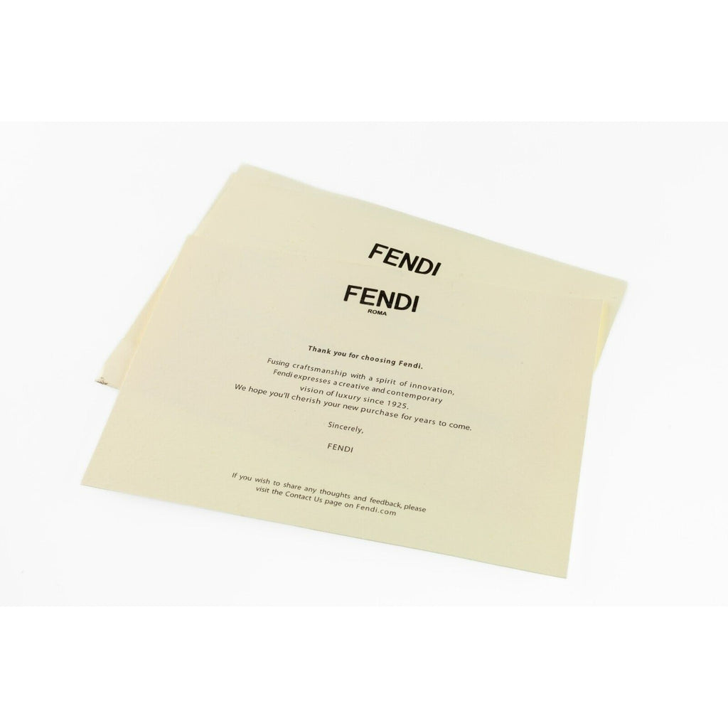 Fendi Fox Mink Kurioso Bag Bug w/ Original Papers