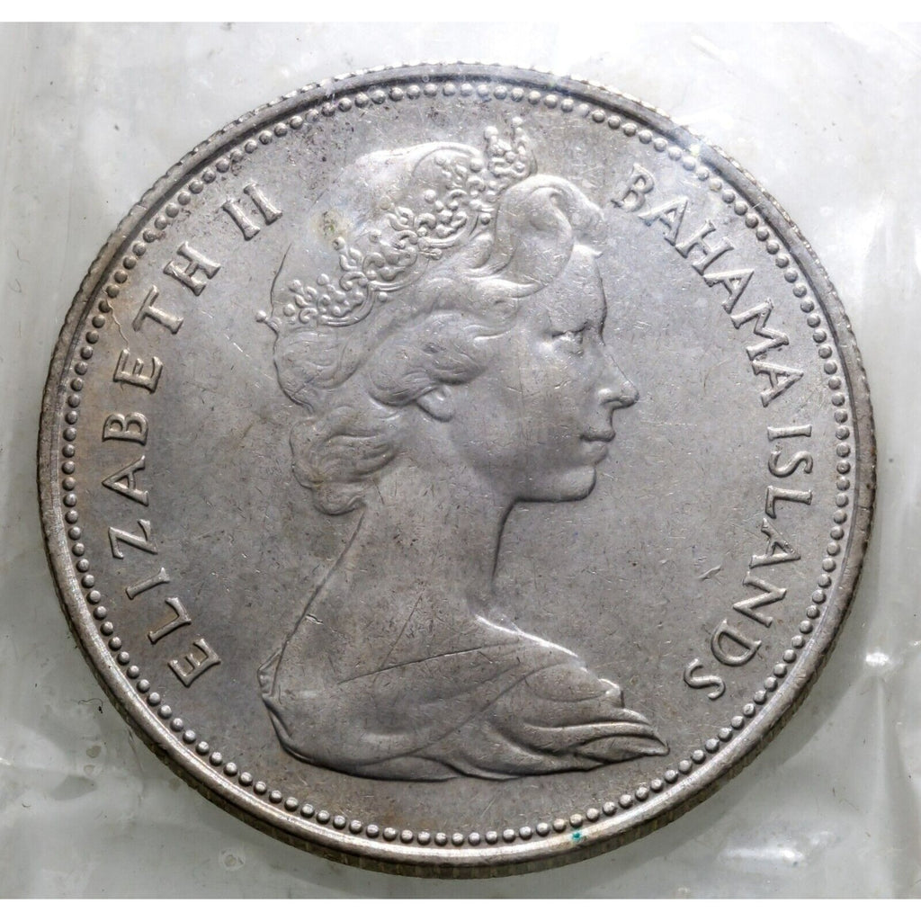 1966 Bahama Mint Set 7 Coin Mint Set MS2 Sealed