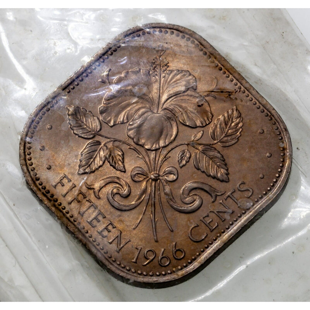 1966 Bahama Mint Set 7 Coin Mint Set MS2 Sealed