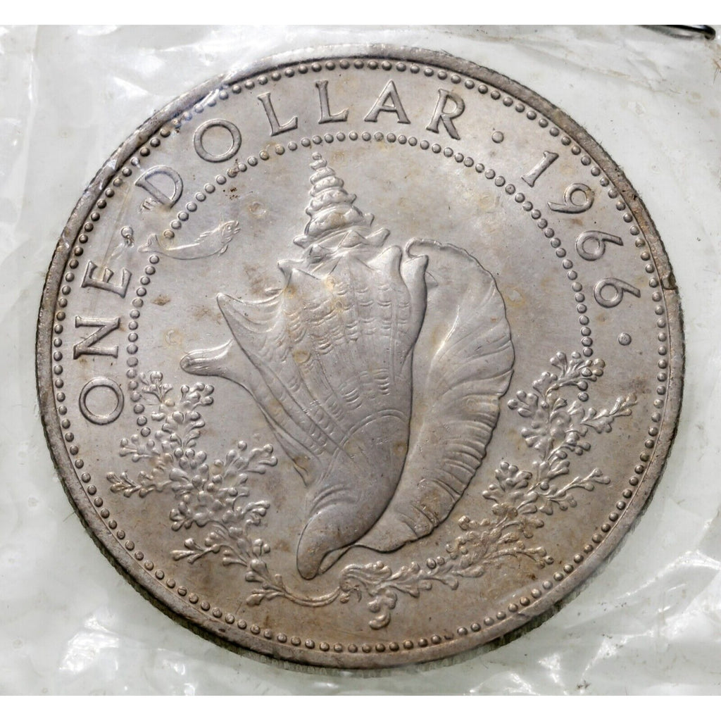 1966 Bahama Mint Set 7 Coin Mint Set MS2 Sealed