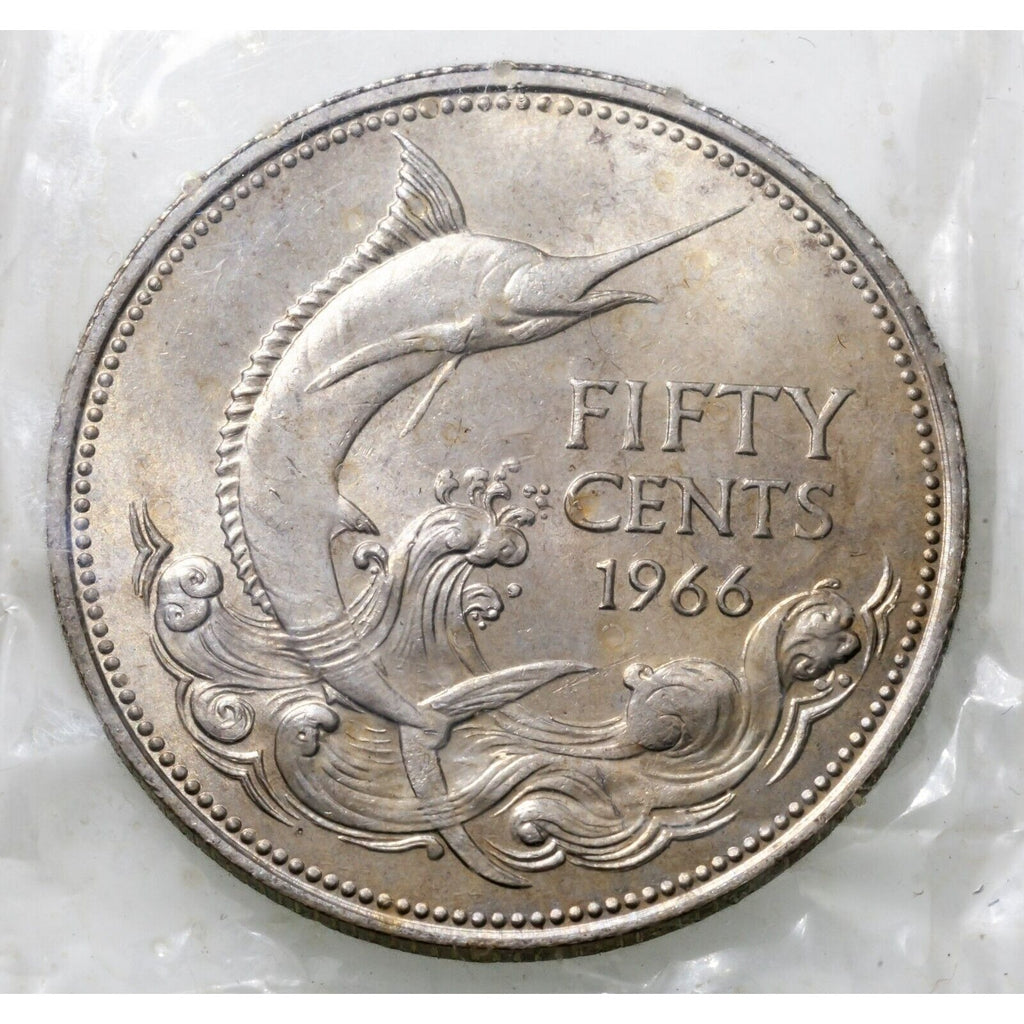 1966 Bahama Mint Set 7 Coin Mint Set MS2 Sealed