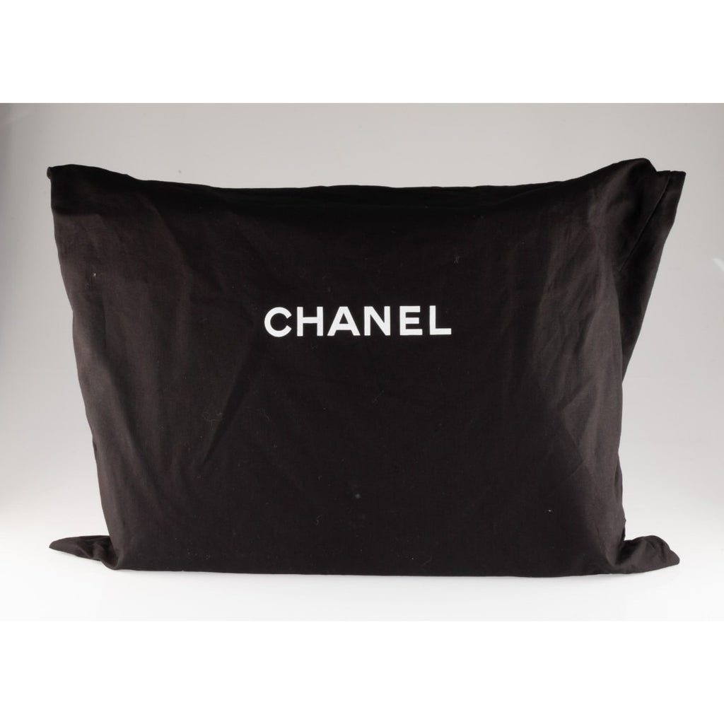 Chanel Navy Blue Caviar Leather Tote Bag 16C A91046 Box Pouch Card Papers