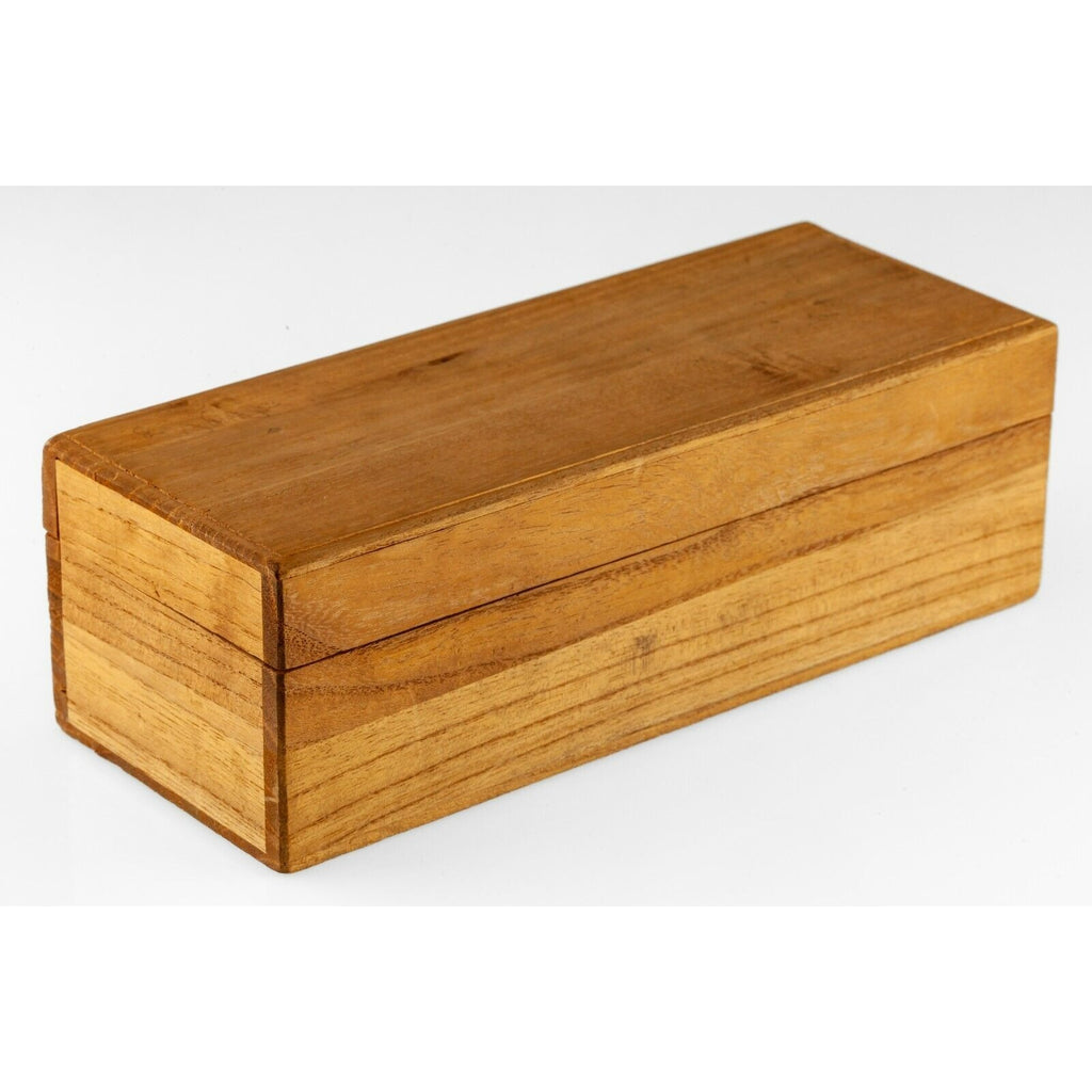 Lot of 3 Sterling Silver Japanese Sake Cups with Wooden Presentation Case