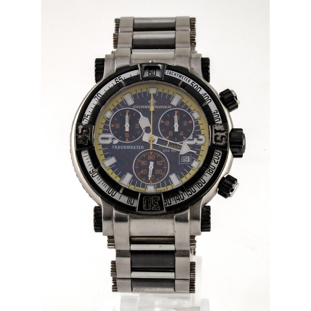 Chase Durer Trackmaster Quartz Chronograph Watch 00015-07-2