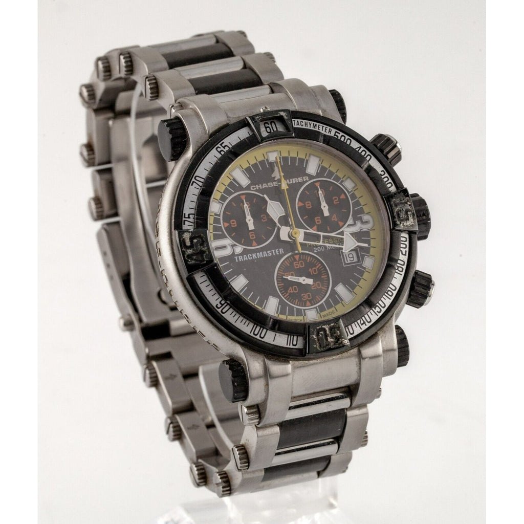 Chase Durer Trackmaster Quartz Chronograph Watch 00015-07-2