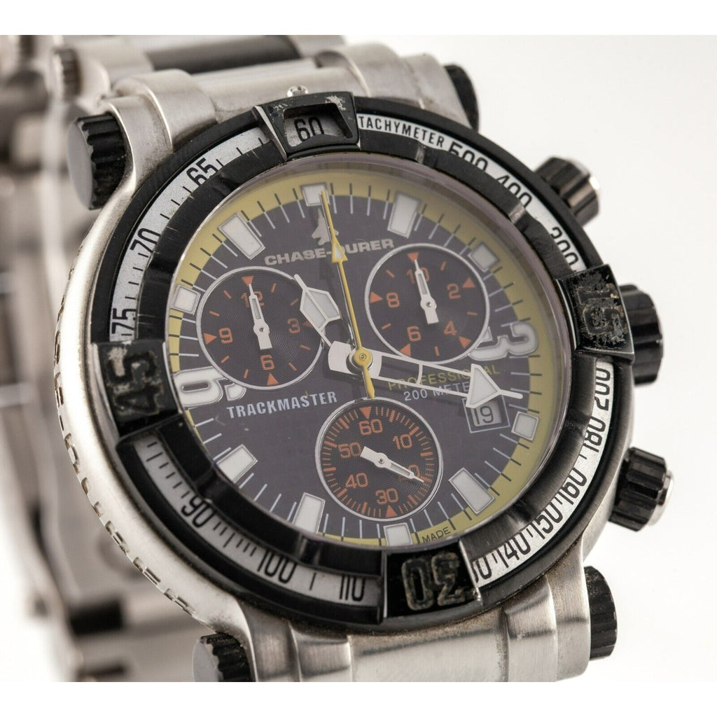Chase Durer Trackmaster Quartz Chronograph Watch 00015-07-2