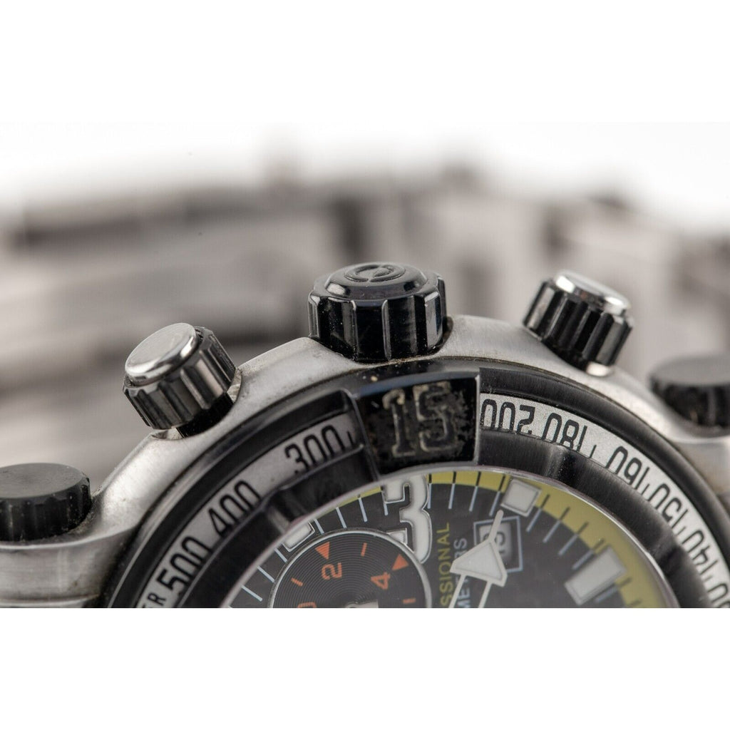 Chase Durer Trackmaster Quartz Chronograph Watch 00015-07-2