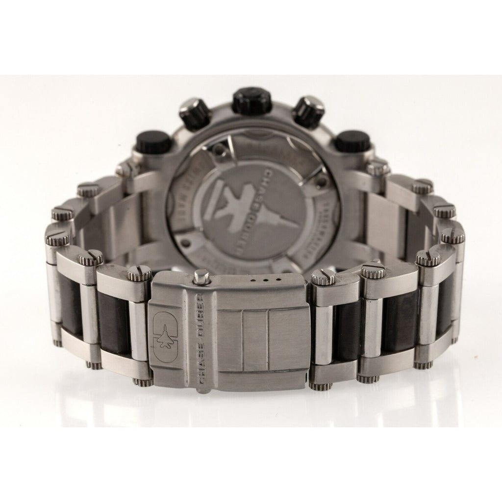 Chase Durer Trackmaster Quartz Chronograph Watch 00015-07-2