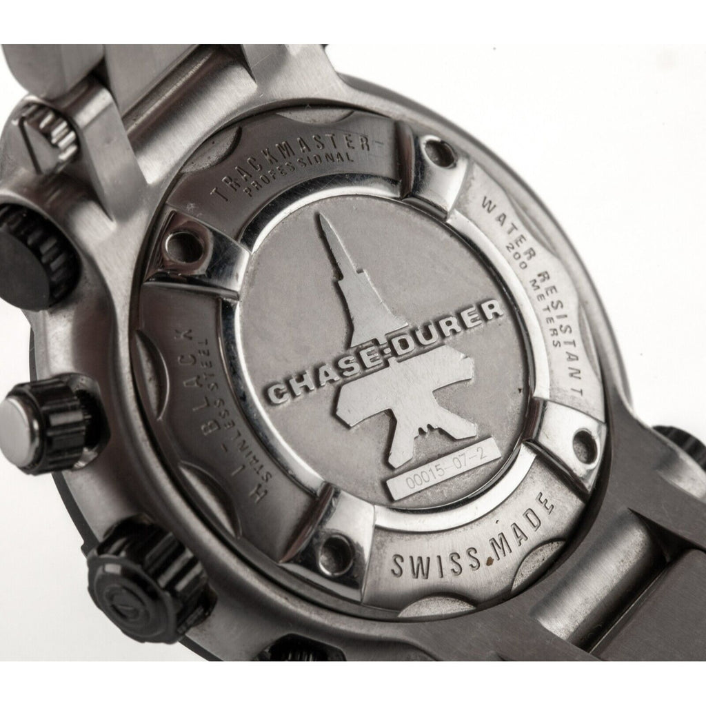 Chase Durer Trackmaster Quartz Chronograph Watch 00015-07-2