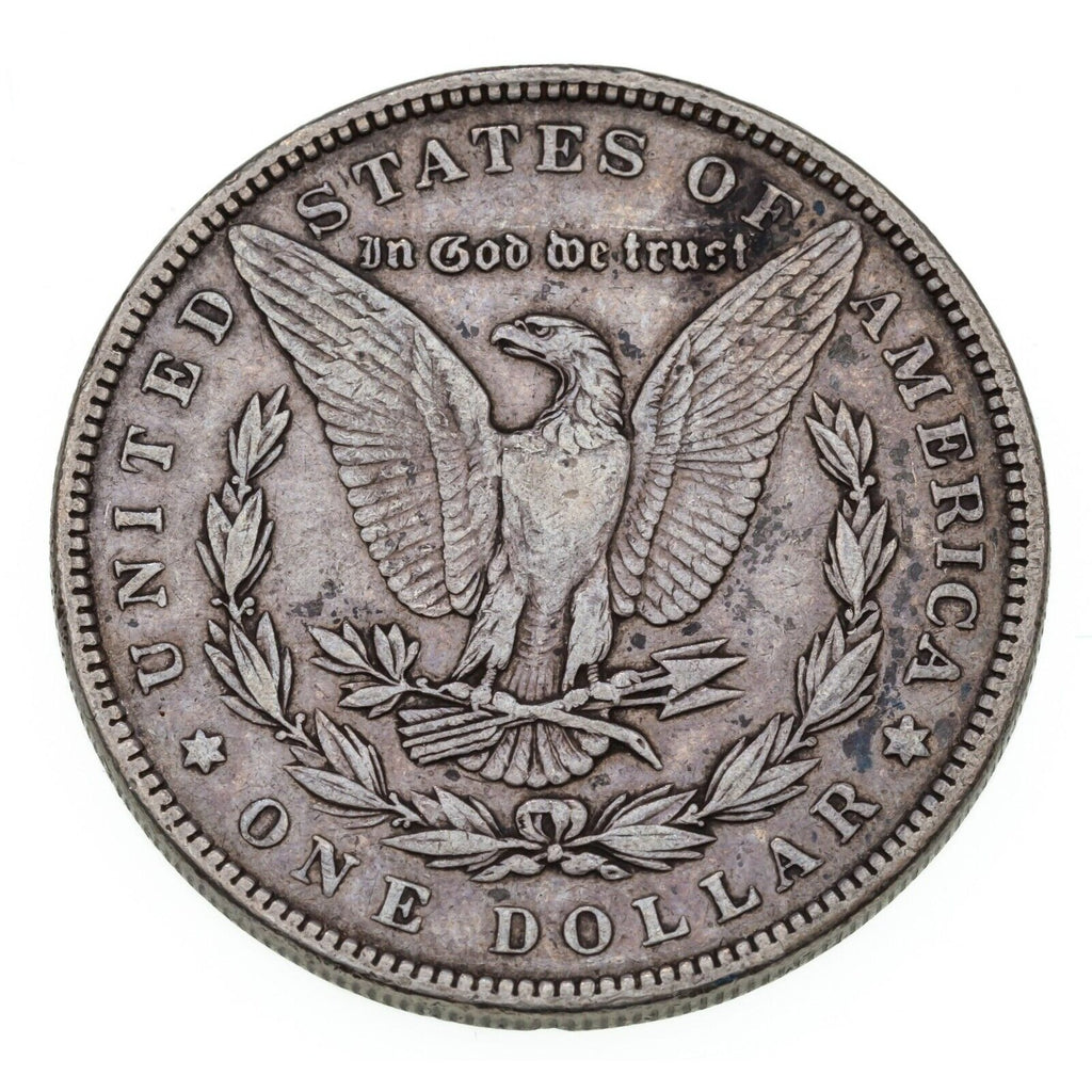 1893 $1 Silver Morgan Dollar in Very Fine VF Condition, Nice Original Color