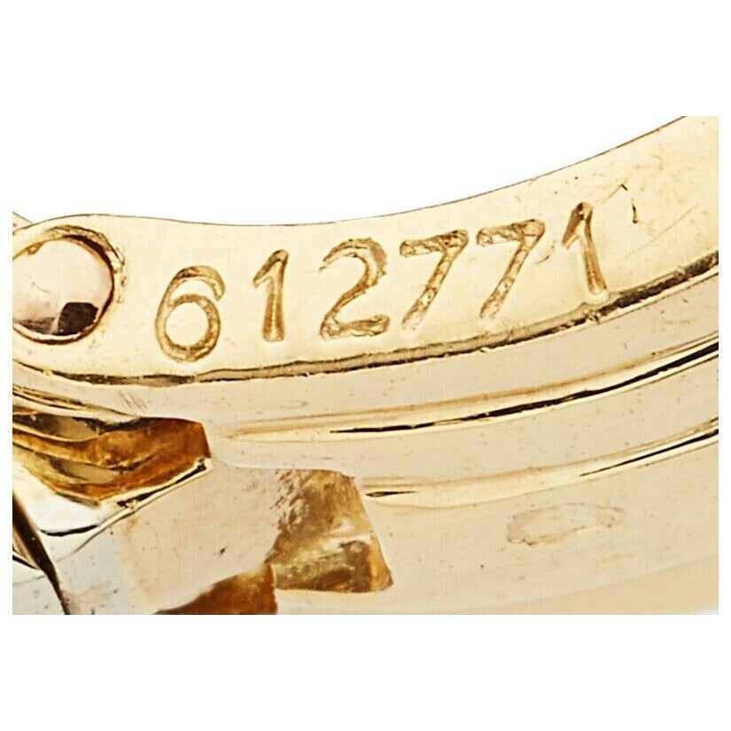 Cartier Maillon 18k Yellow Gold Maillon Panthere 2.4ct Diamond SINGLE Ear Clip