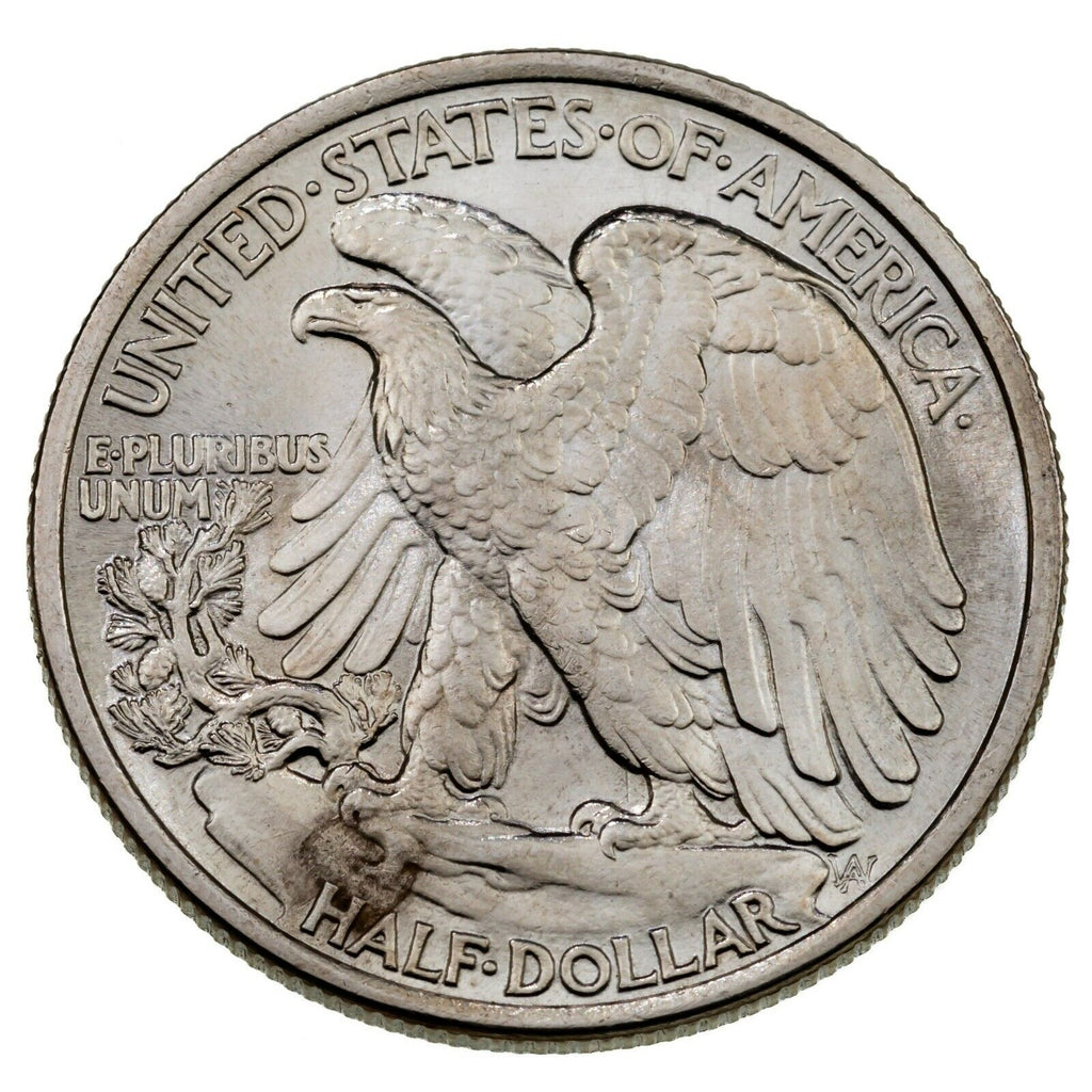 1939 50C Walking Liberty Half Dollar in Choice BU Condition, Terrific Eye Appeal