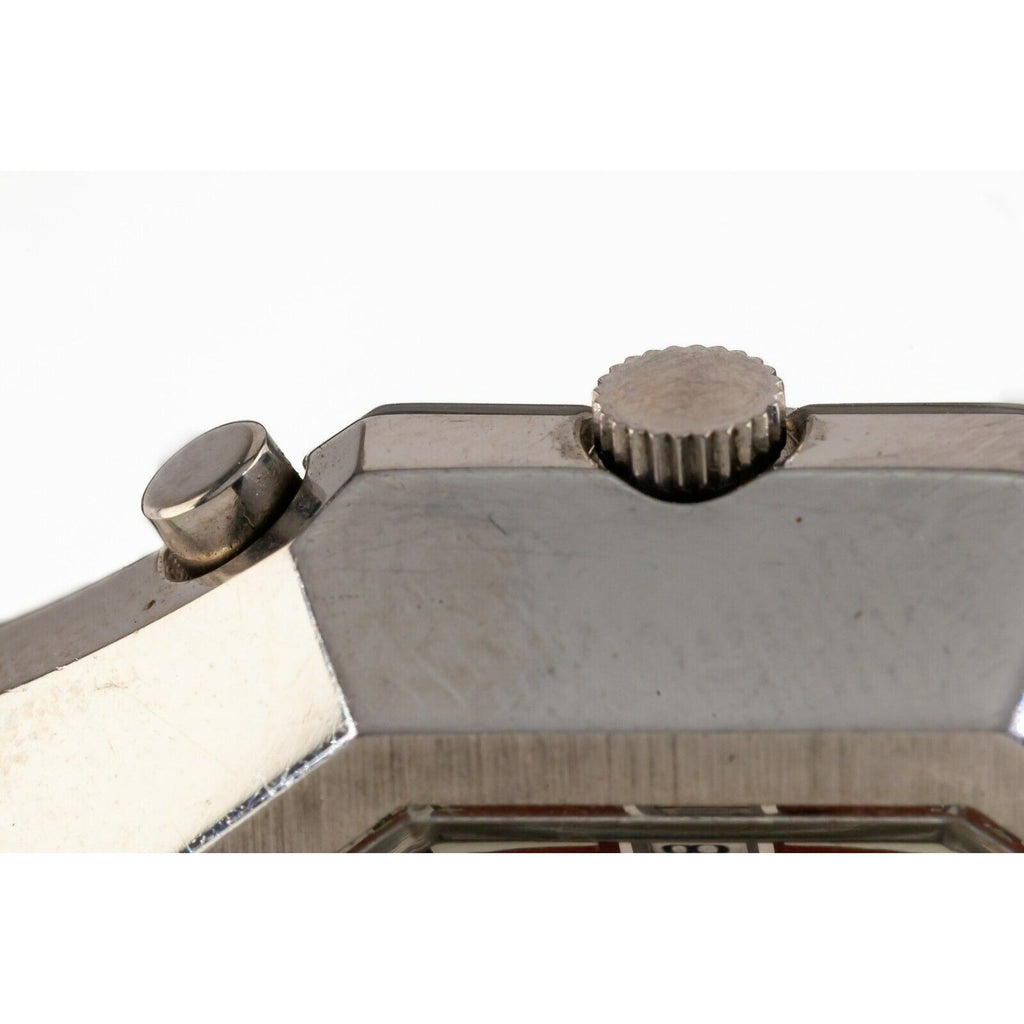 Orient Men's Automatic Stainless Steel Watch 21 Jewels Spanish Day