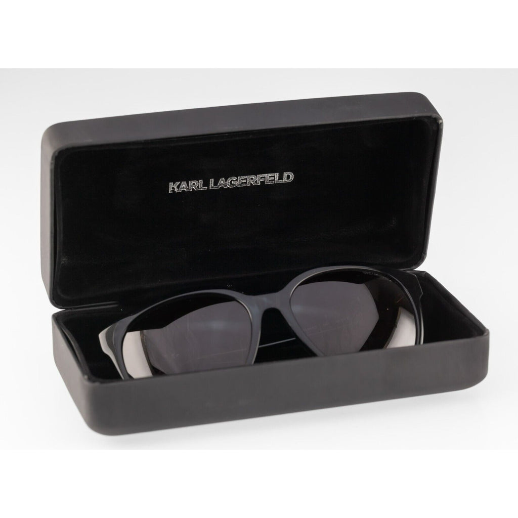 Karl Lagerfeld Acrylic Sunglasses KL865S Black with Case