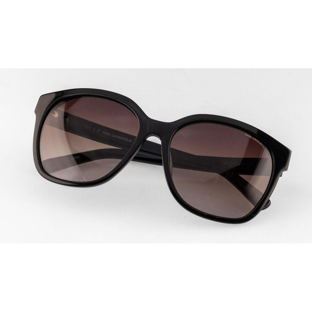 Karl Lagerfeld Acrylic Sunglasses KL865S Black with Case