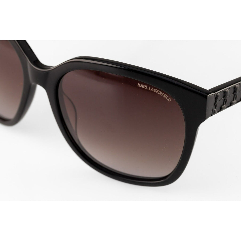 Karl Lagerfeld Acrylic Sunglasses KL865S Black with Case