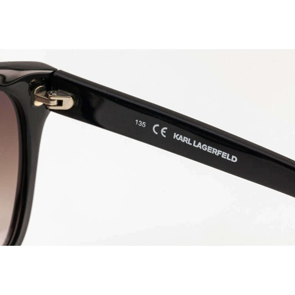 Karl Lagerfeld Acrylic Sunglasses KL865S Black with Case