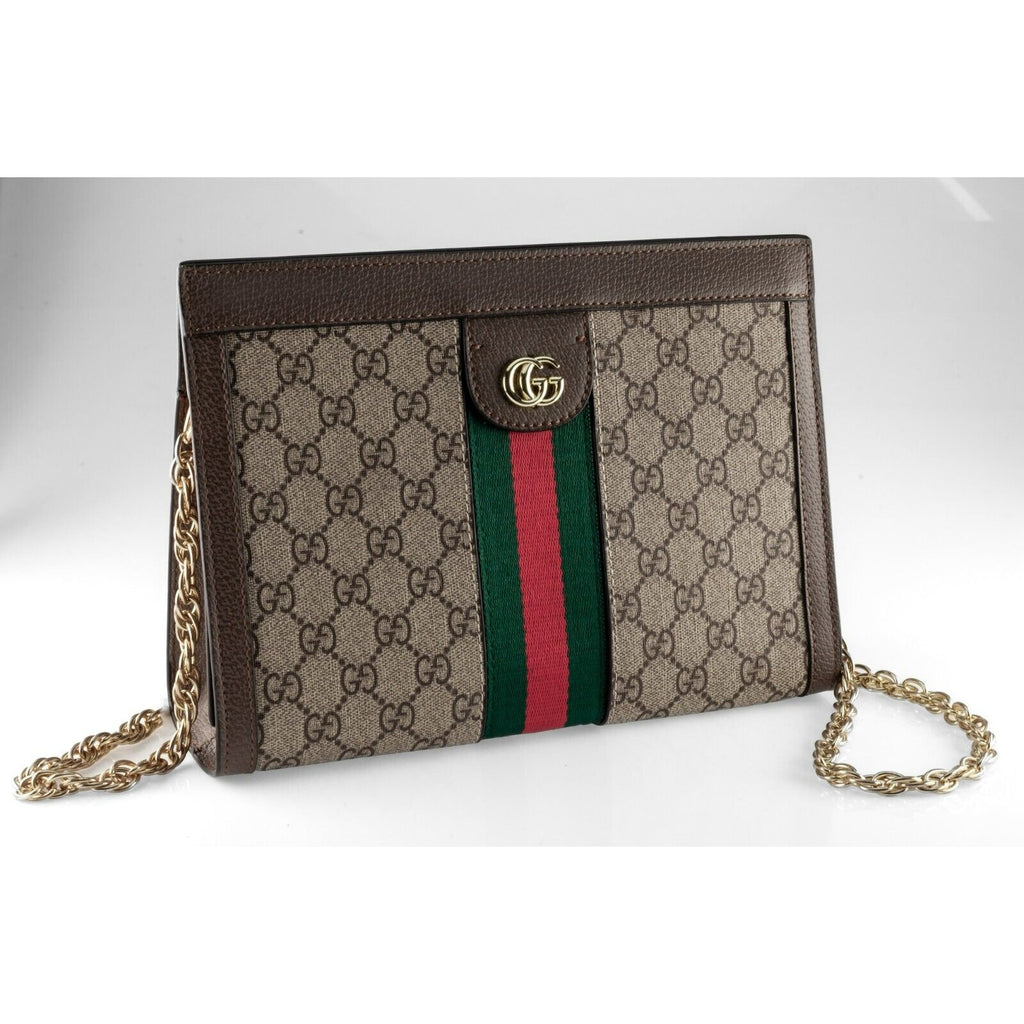 Gucci GG Supreme Canvas Small Shoulder Bag w/ Original Dust Bag