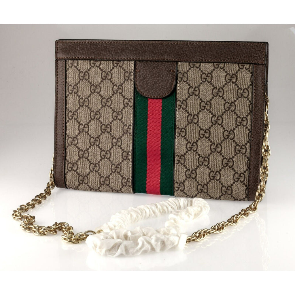 Gucci GG Supreme Canvas Small Shoulder Bag w/ Original Dust Bag