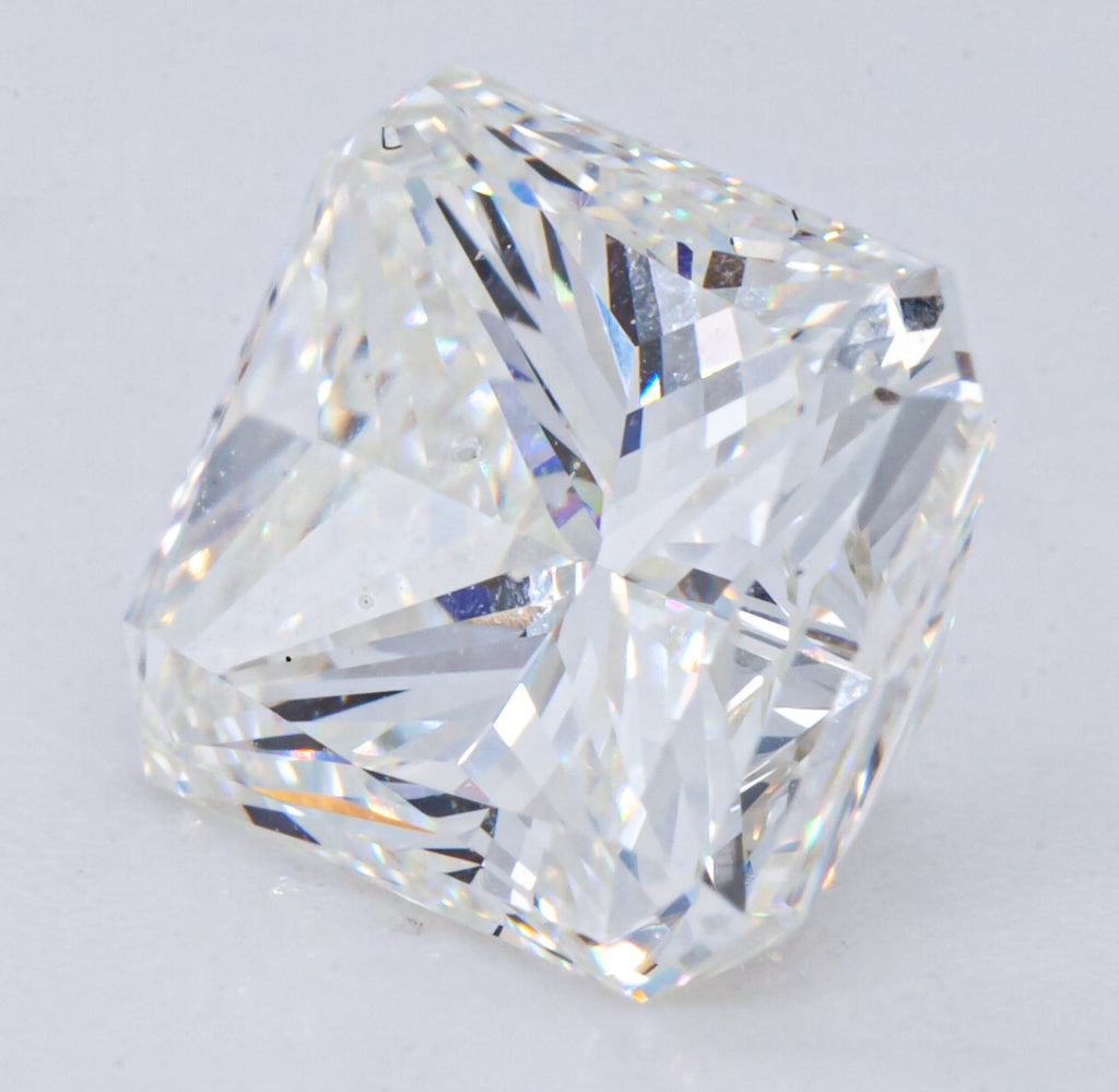 2.07 Carat Loose H /SI1 Radiant Cut Diamond GIA Certified