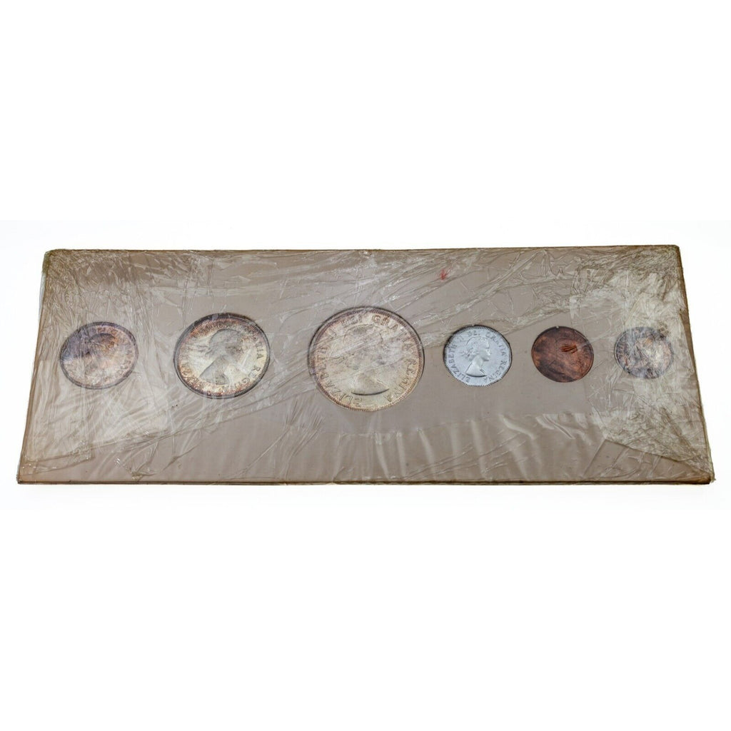 1953 Royal Canadian mint Prooflike 6 Coin Set, KM-PL1