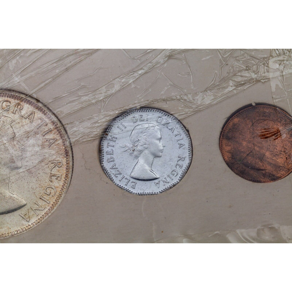 1953 Royal Canadian mint Prooflike 6 Coin Set, KM-PL1