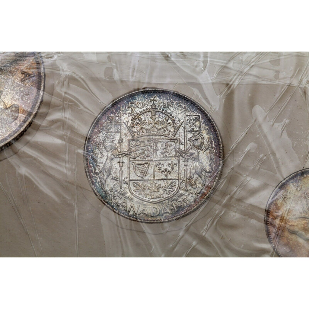 1953 Royal Canadian mint Prooflike 6 Coin Set, KM-PL1