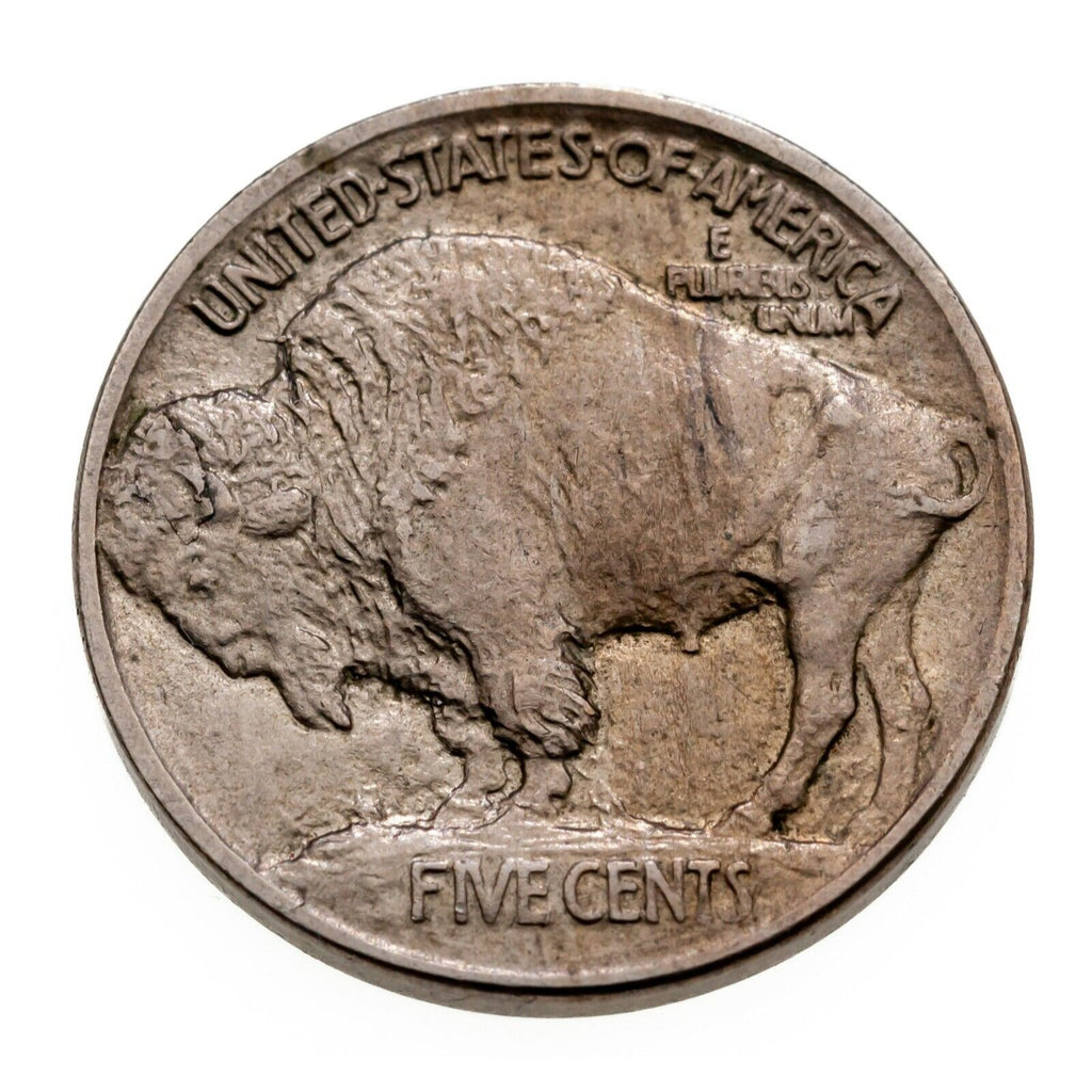 1913 Type 1 5C Buffalo Nickel in BU Condition, Nice Eye Appeal & Luster