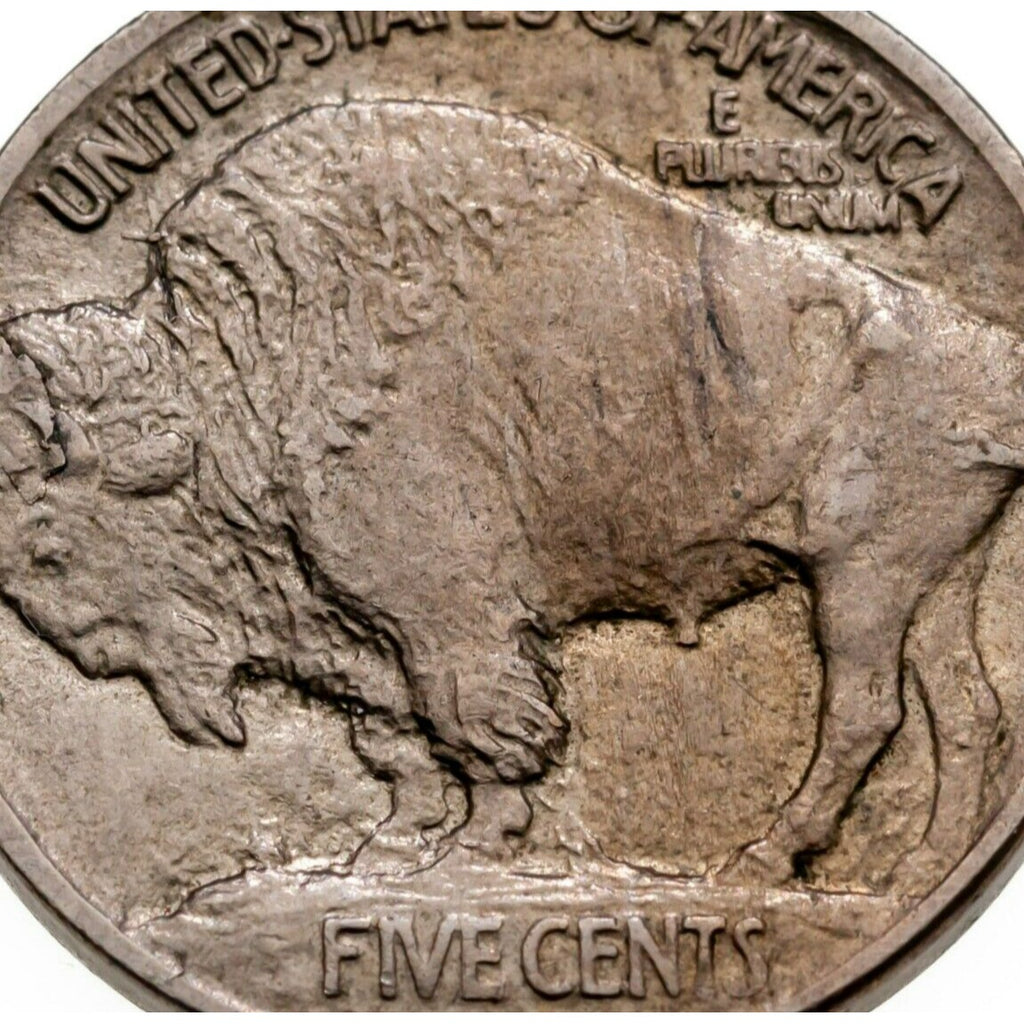 1913 Type 1 5C Buffalo Nickel in BU Condition, Nice Eye Appeal & Luster