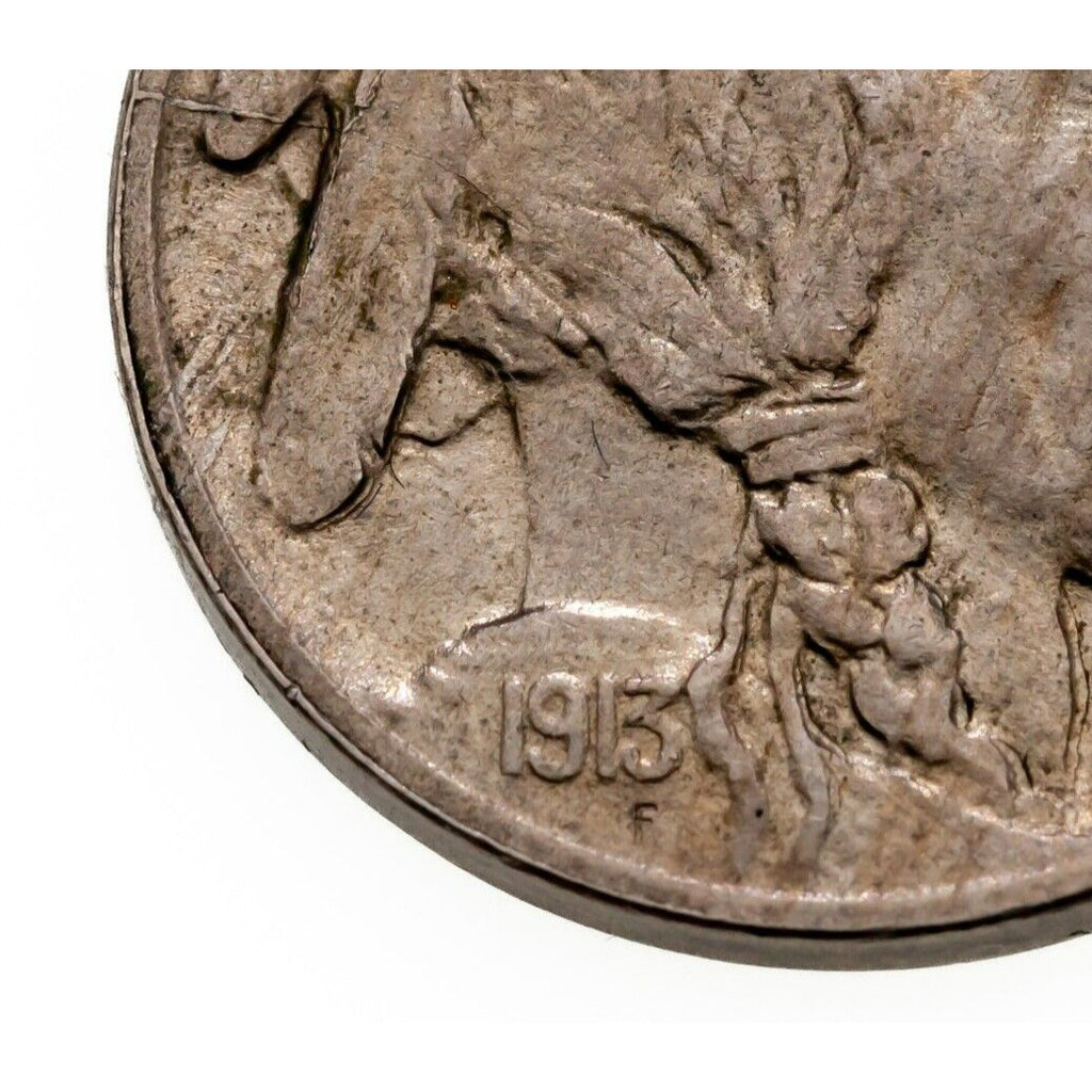 1913 Type 1 5C Buffalo Nickel in BU Condition, Nice Eye Appeal & Luster