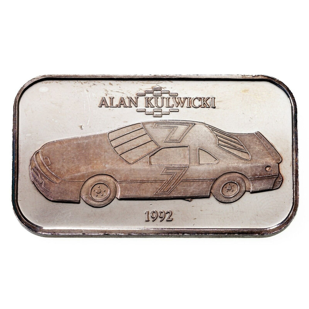 1992 Alan Kulwicki - Fast Fords 1 oz. Silver Art Bar