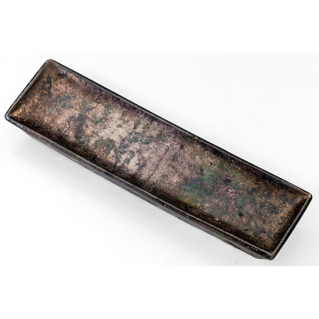 Vietnam 5 Tael Lang Silver Bar 1800s Banana Bar 152.4 grams