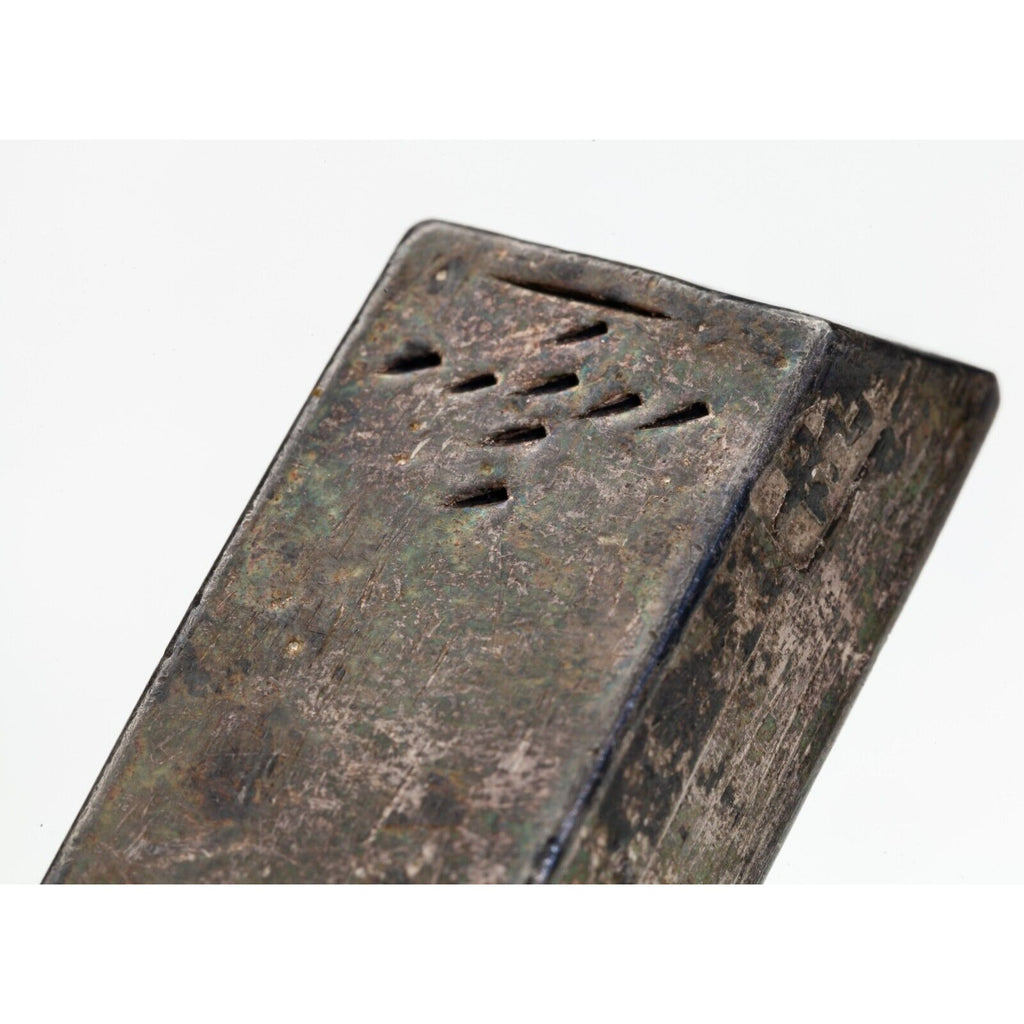 Vietnam 5 Tael Lang Silver Bar 1800s Banana Bar 152.4 grams