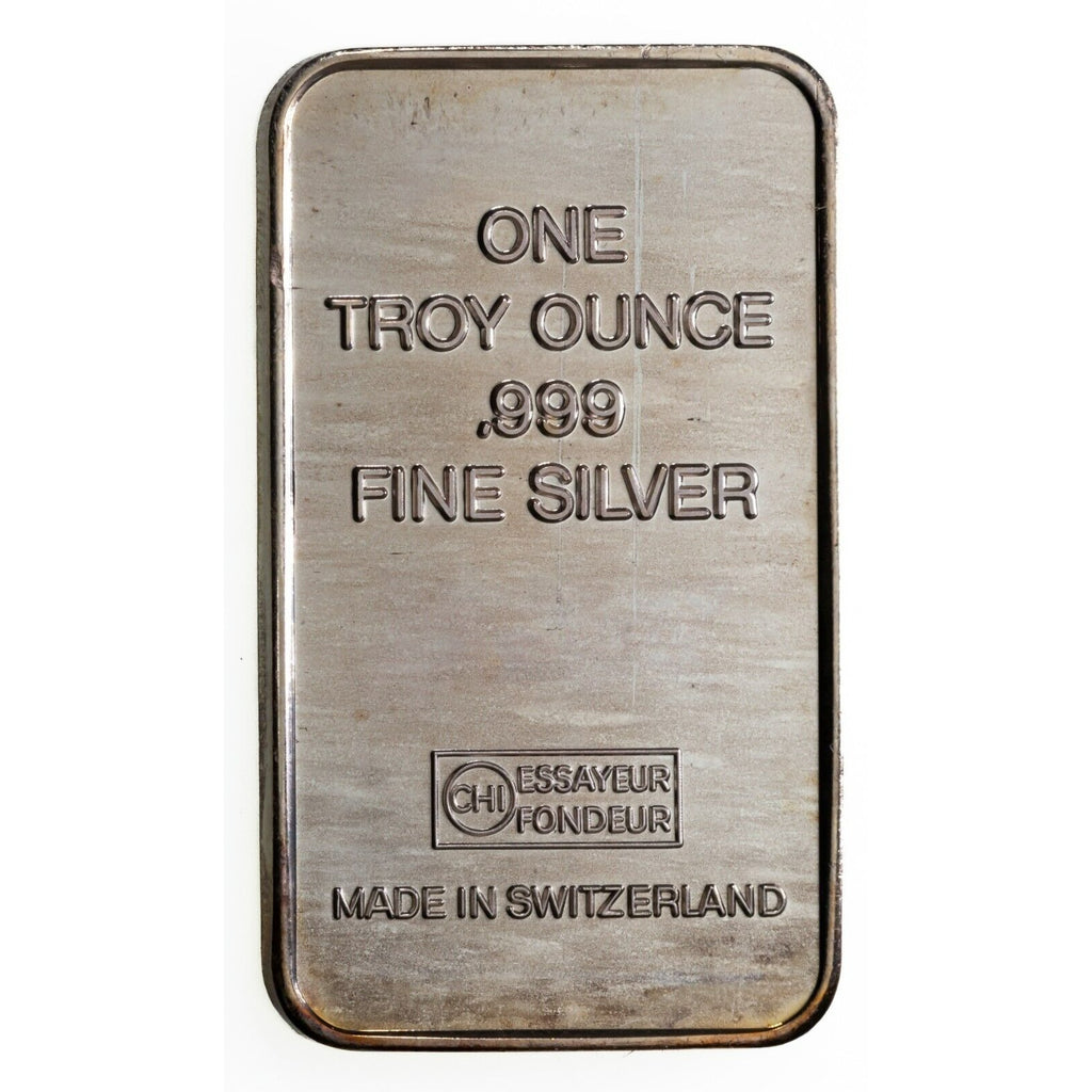 1973 Motorcycles - Switzerland Mint 1 oz. Silver Art Bar