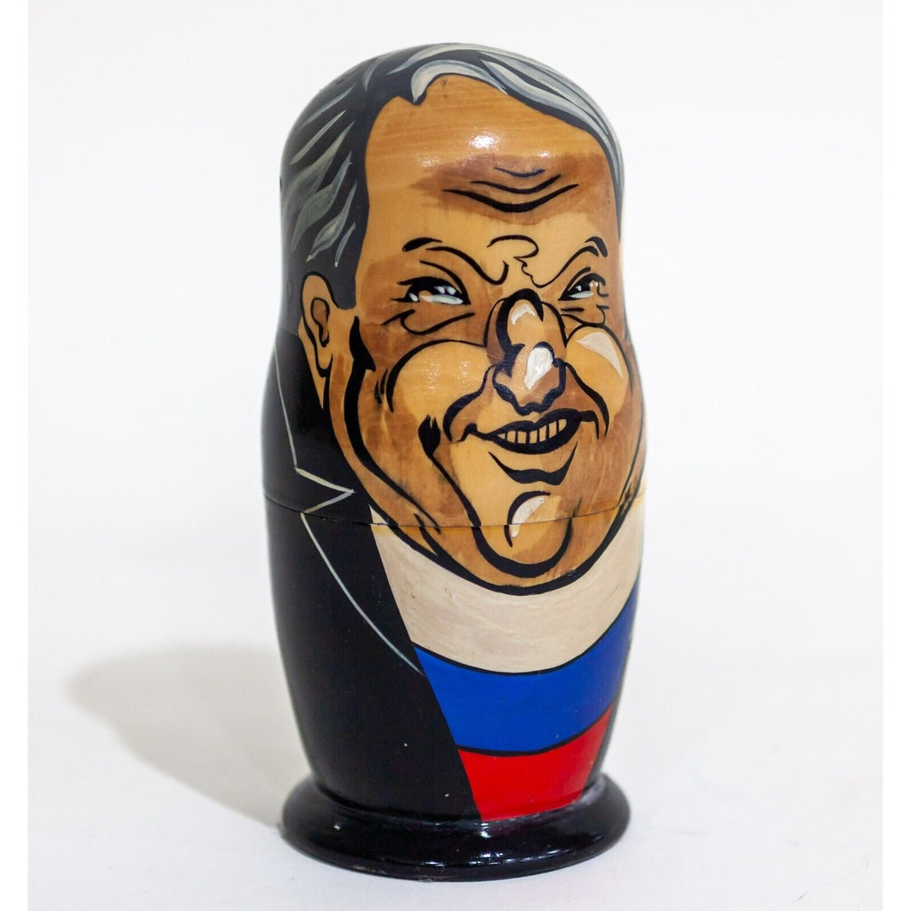 Russian Nesting Dolls Matryoshka Prime Minister Leaders