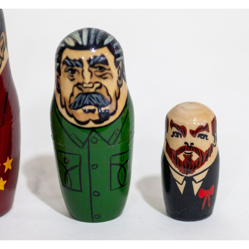 Russian Nesting Dolls Matryoshka Prime Minister Leaders