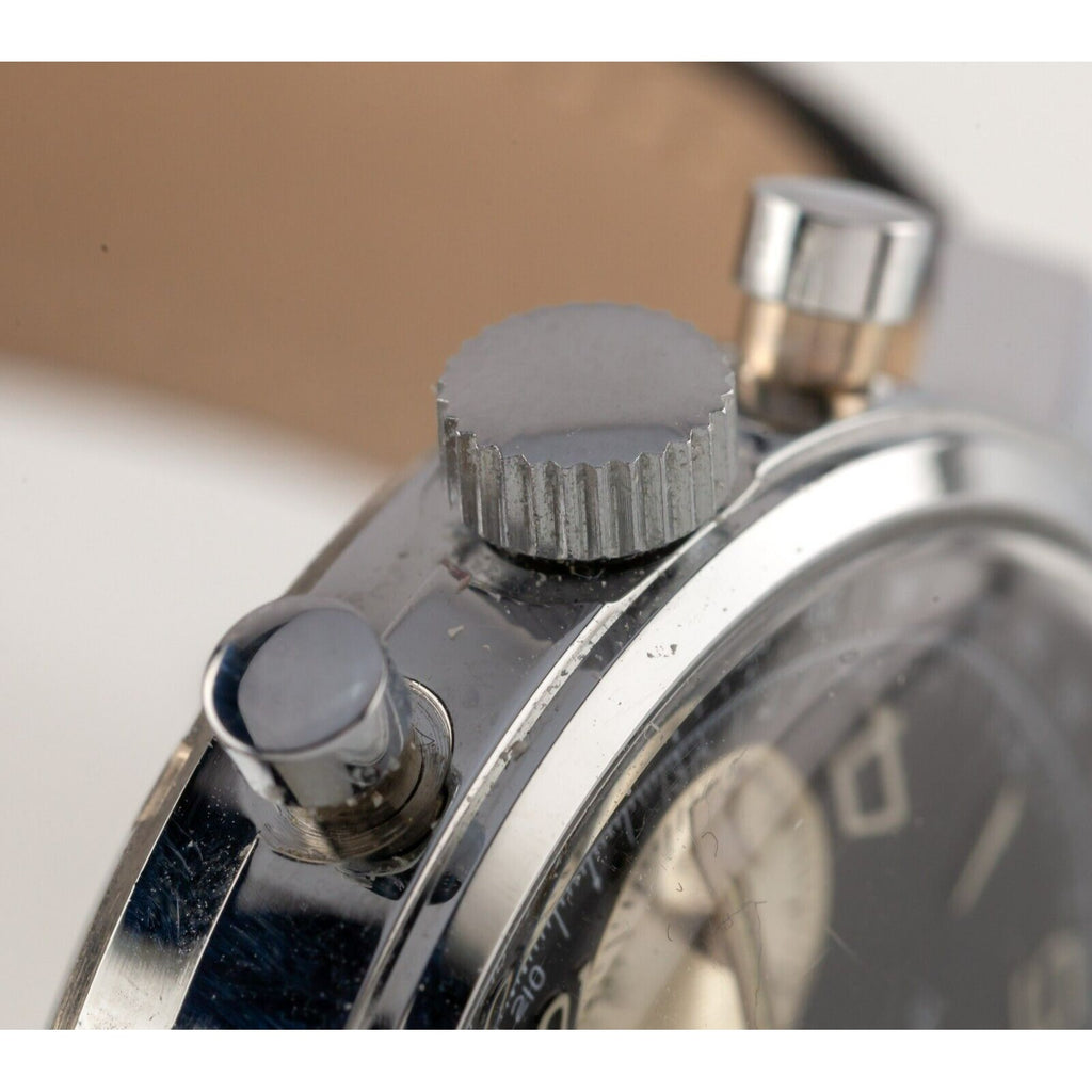 Le Jour Valjoux "Reverse Panda" Chronograph Watch, 36mm