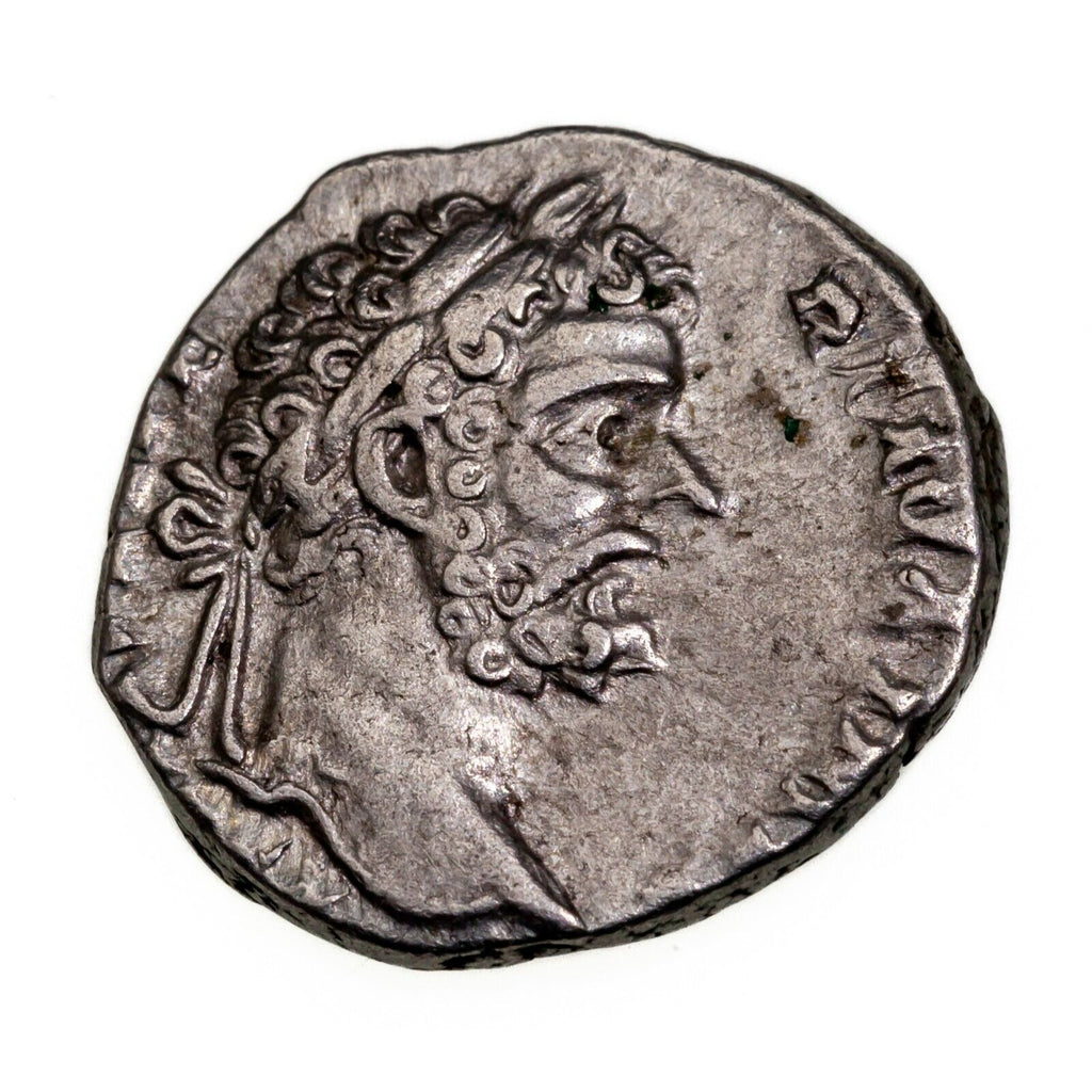 193-211 AD Roman Emp. Septimius Severus AR Denarius 2.8g, 17.2mm Coin RIC 58