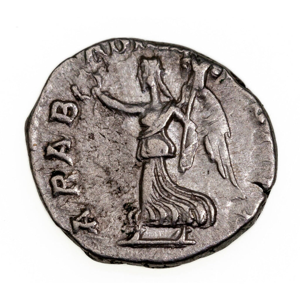 193-211 AD Roman Emp. Septimius Severus AR Denarius 2.8g, 17.2mm Coin RIC 58