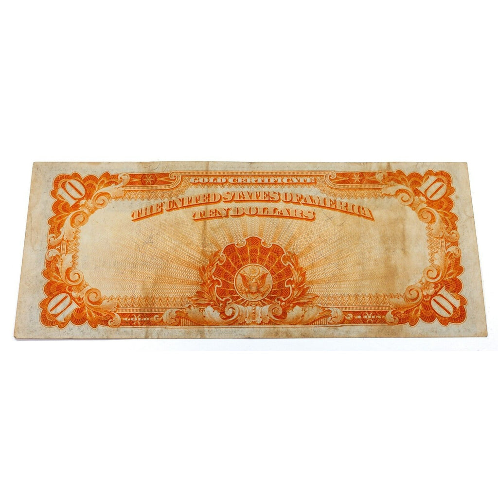 Series of 1922 $10 Gold Certificate in Very Fine VF Condition Fr #1173
