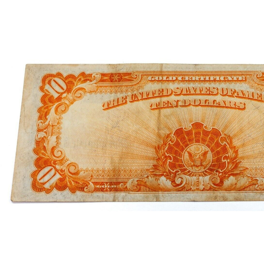 Series of 1922 $10 Gold Certificate in Very Fine VF Condition Fr #1173