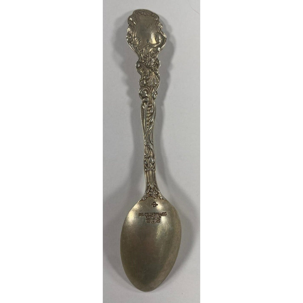 Gorham Sterling Silver 5 O'Clock Spoon in Versailles Pattern w/ Monogram