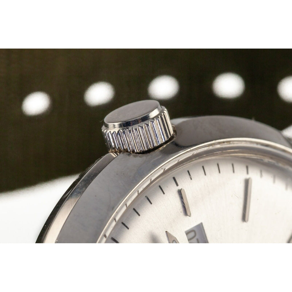 Timex Stainless Steel Automatic Men's Watch w/ Canvas Strap MV02N